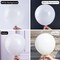 White Balloons, 85 pcs White Balloons Different Sizes Pack of 18 Inch 12 Inch 10 Inch 5 Inch